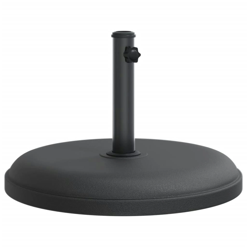 Parasol Base for ÃƒËœ32/35/38 mm Poles 25 kg Round 368670