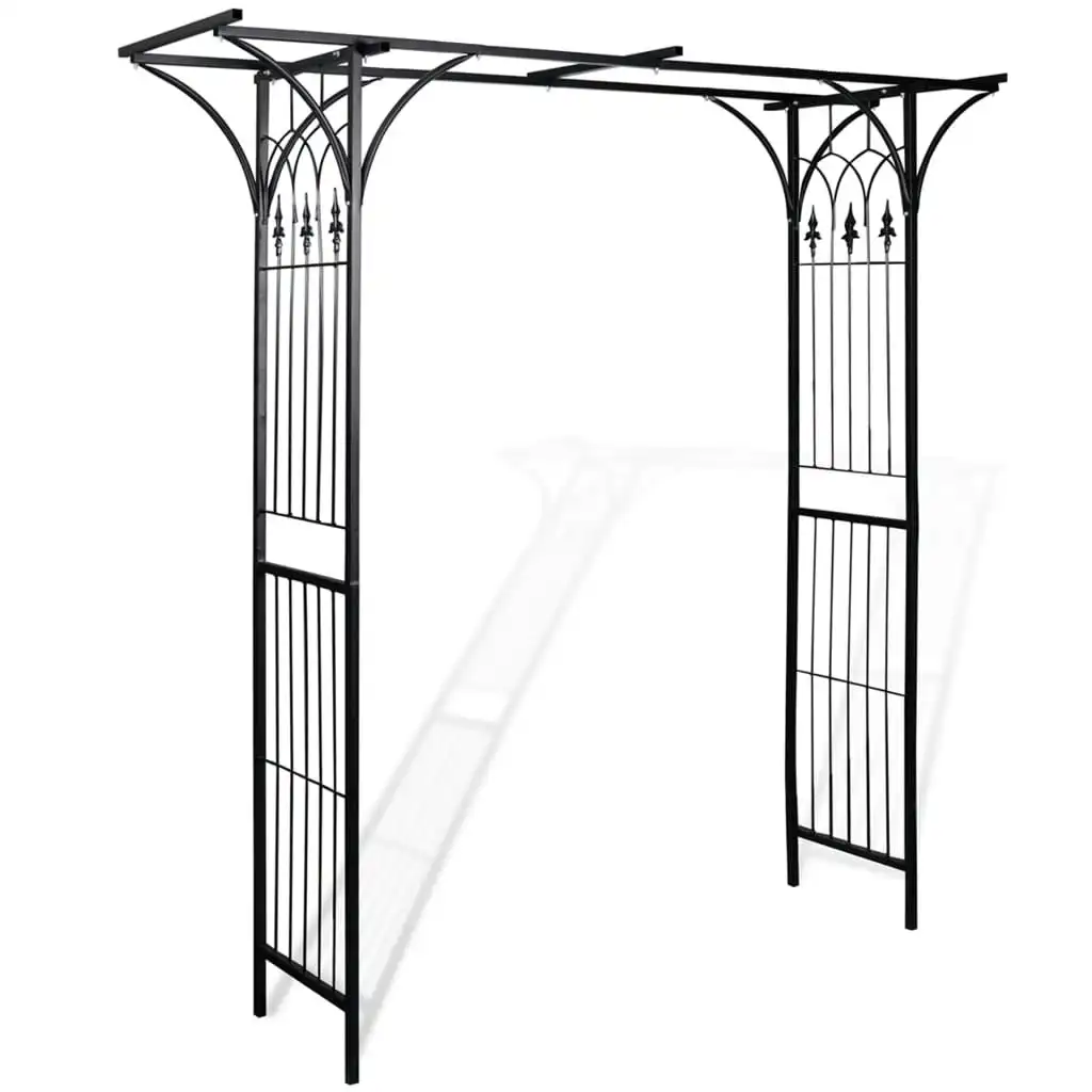 Garden Arch 200x52x204 cm 40778