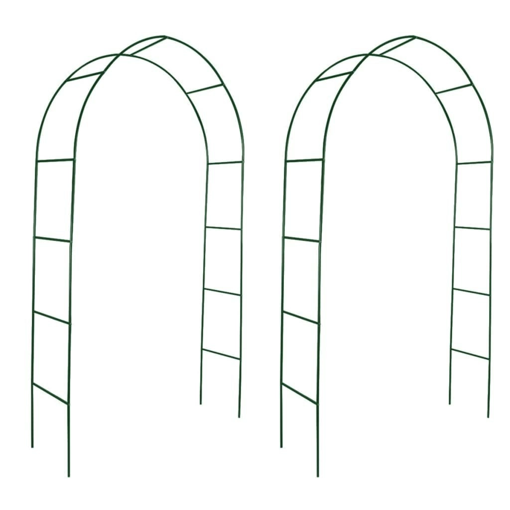 Garden Arch 2 pcs Climbing Plants 40776