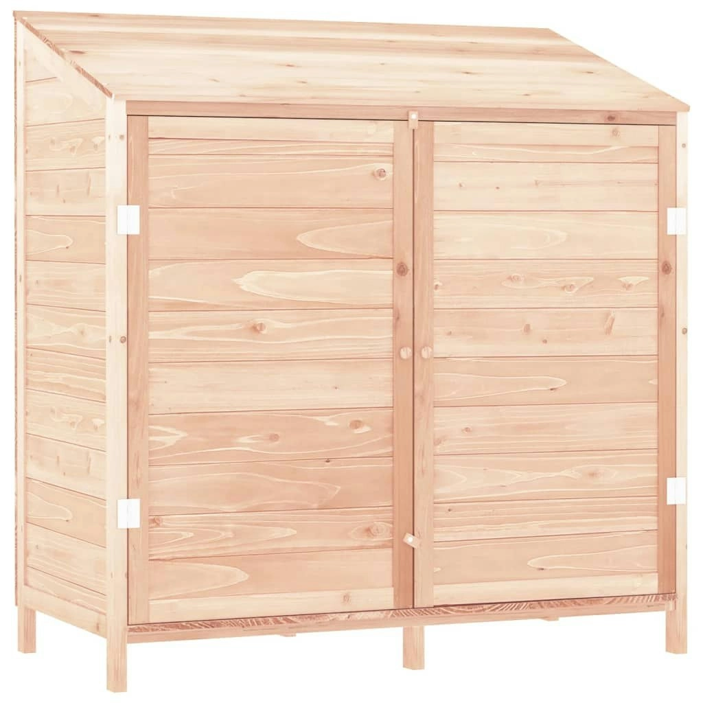 Garden Shed 102x52x112 cm Solid Wood Fir 152182