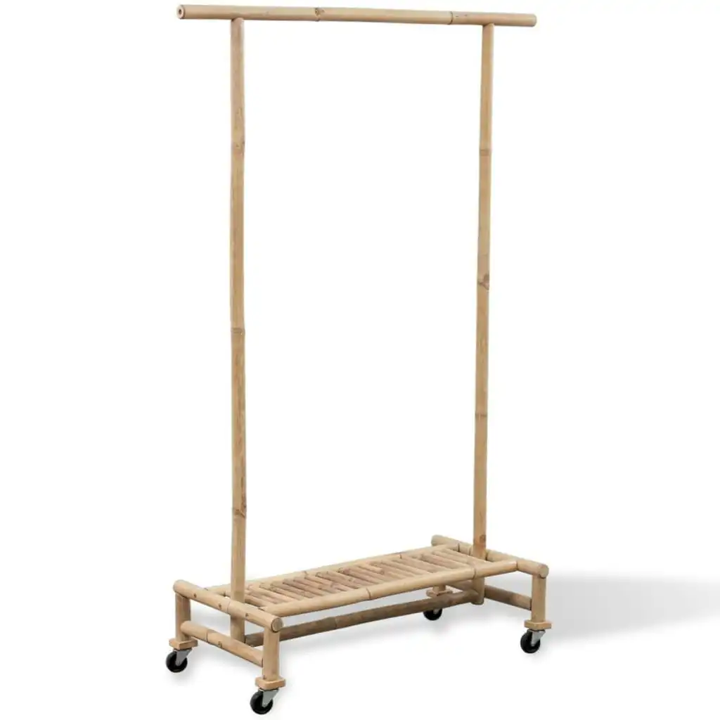 Bamboo Clothes Rack 242496