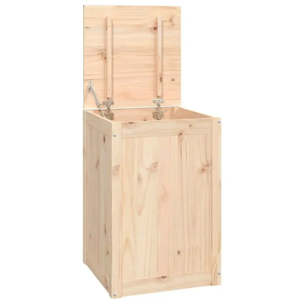 Laundry Box 44x44x66 cm Solid Wood Pine 823564