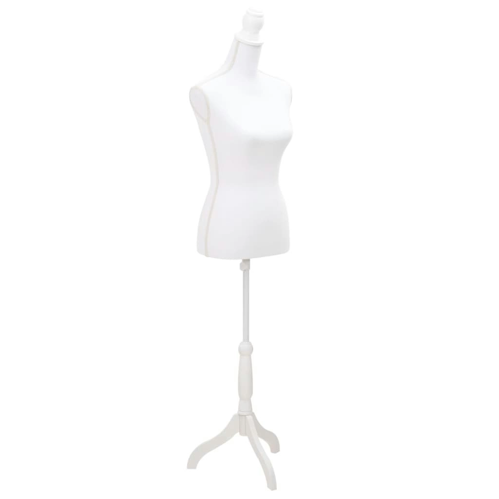 Ladies bust Display bust white 30022