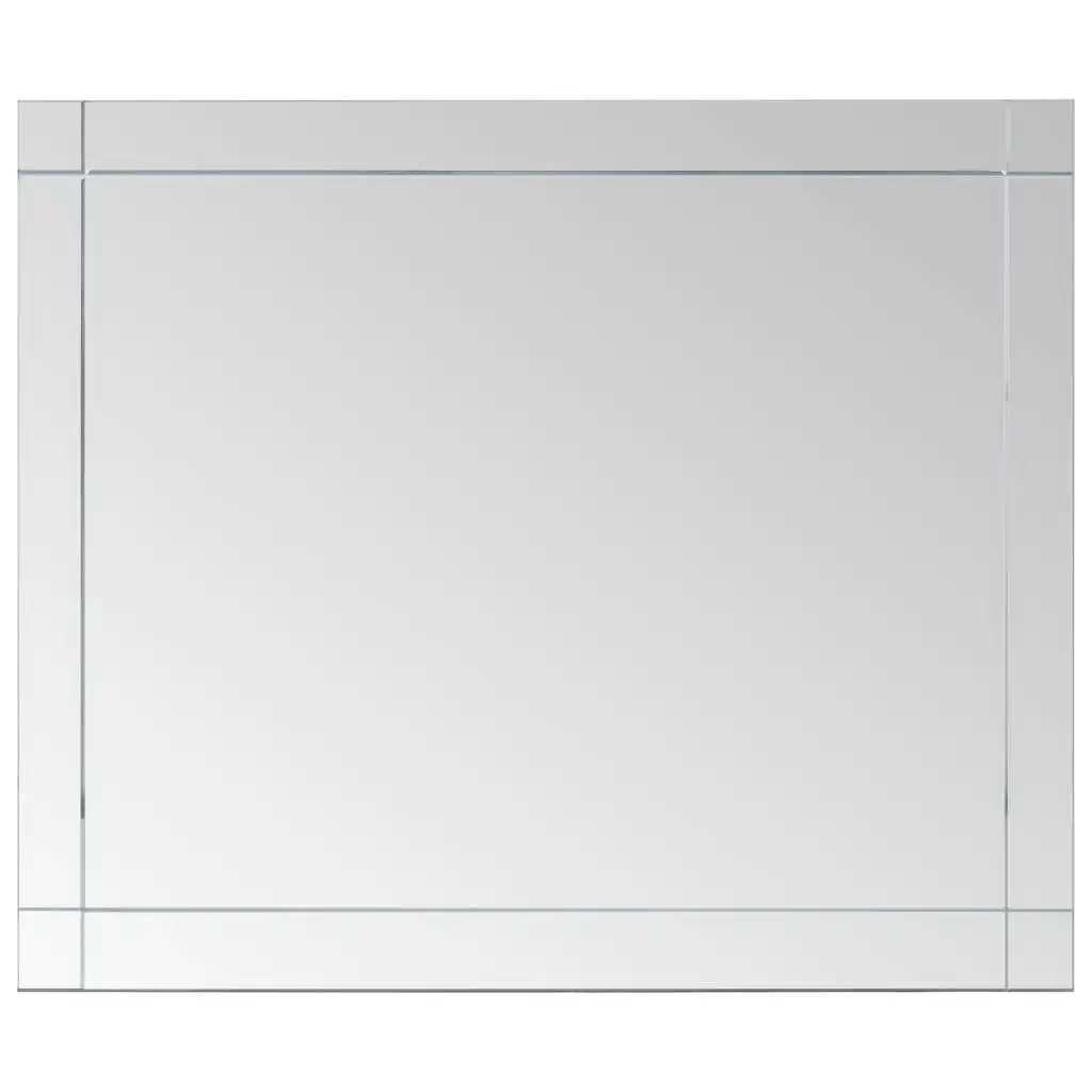 Wall Mirror 80x60 cm Glass 249533