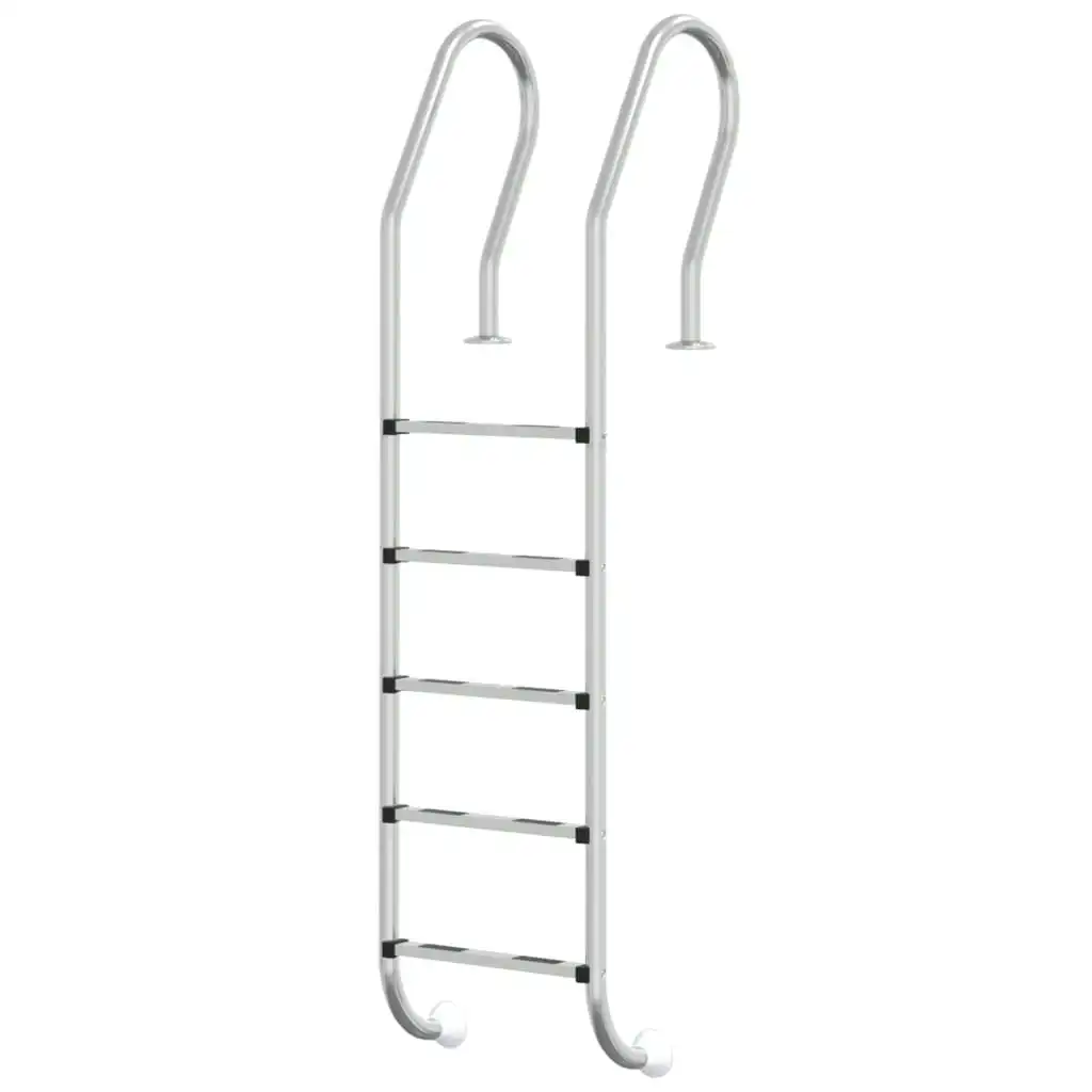 Pool Ladder 54x38x211 cm 304 Stainless Steel 93463