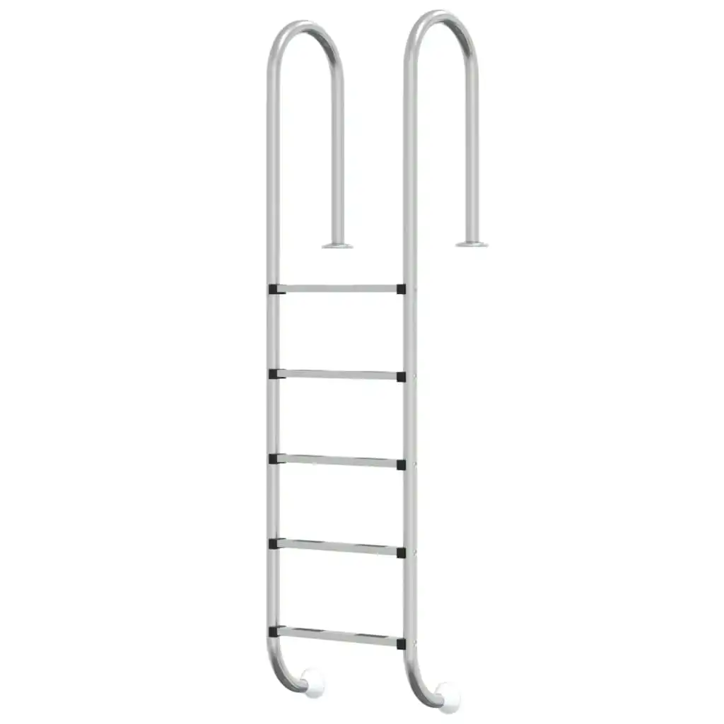 Pool Ladder 54x38x211 cm 304 Stainless Steel 93460