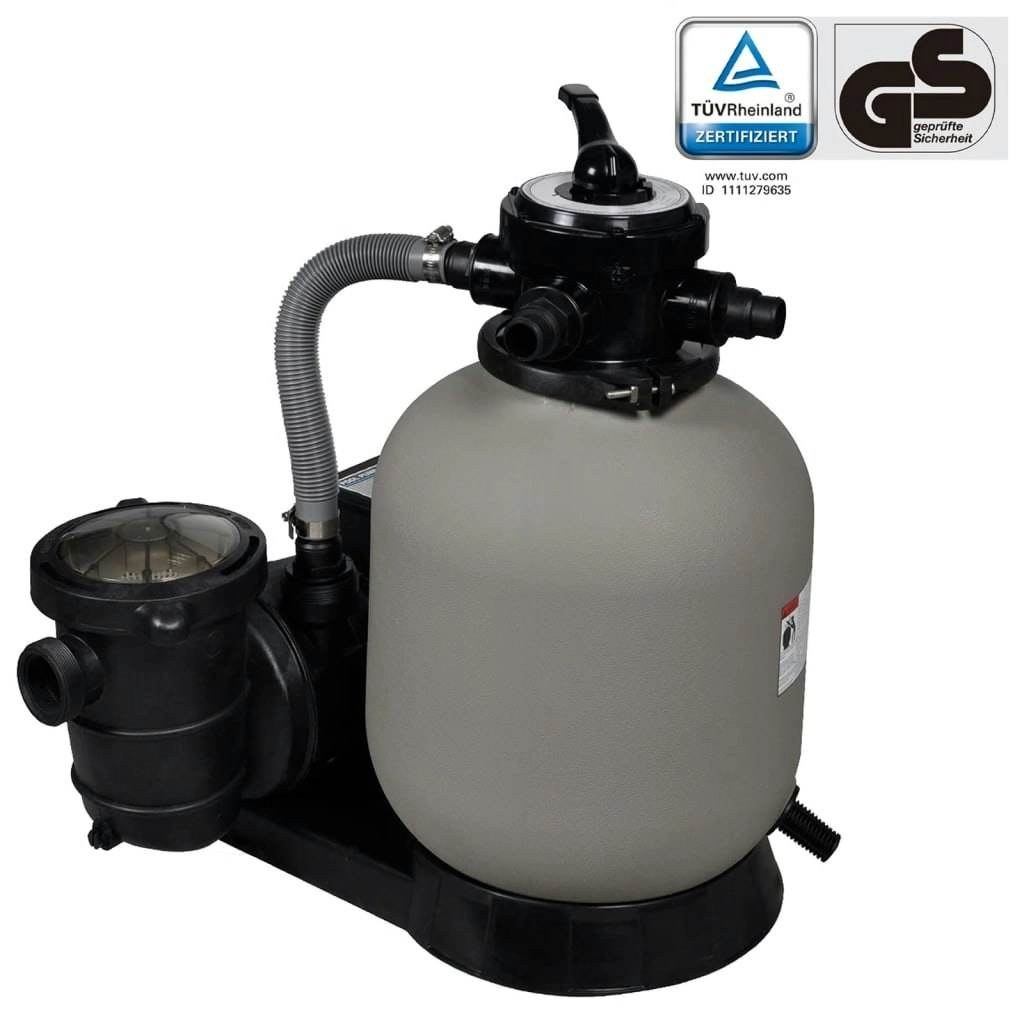 Sand Filter Pump 600 W 17000 l/h 90396