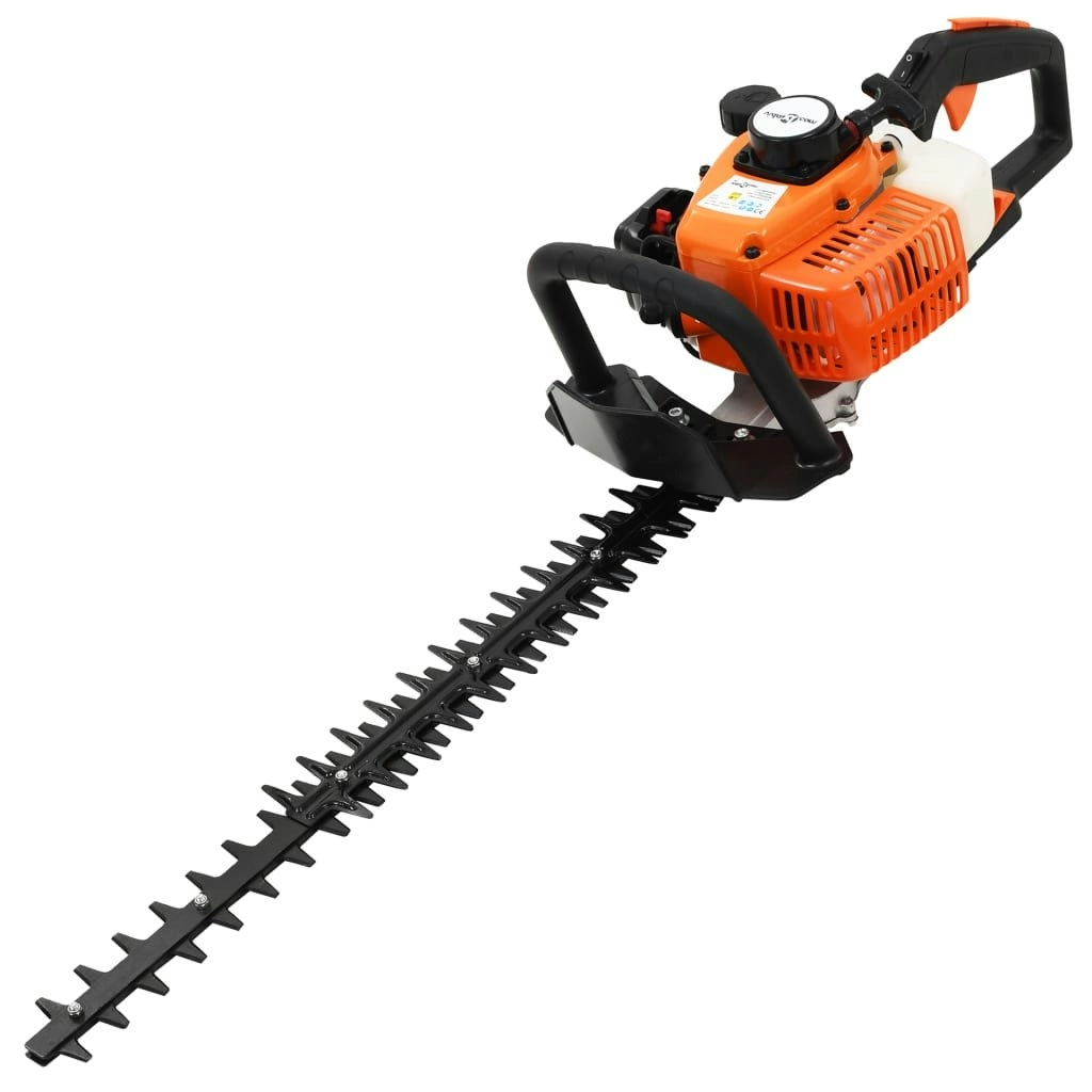 Petrol Hedge Trimmer 722 mm Orange and Black 144010