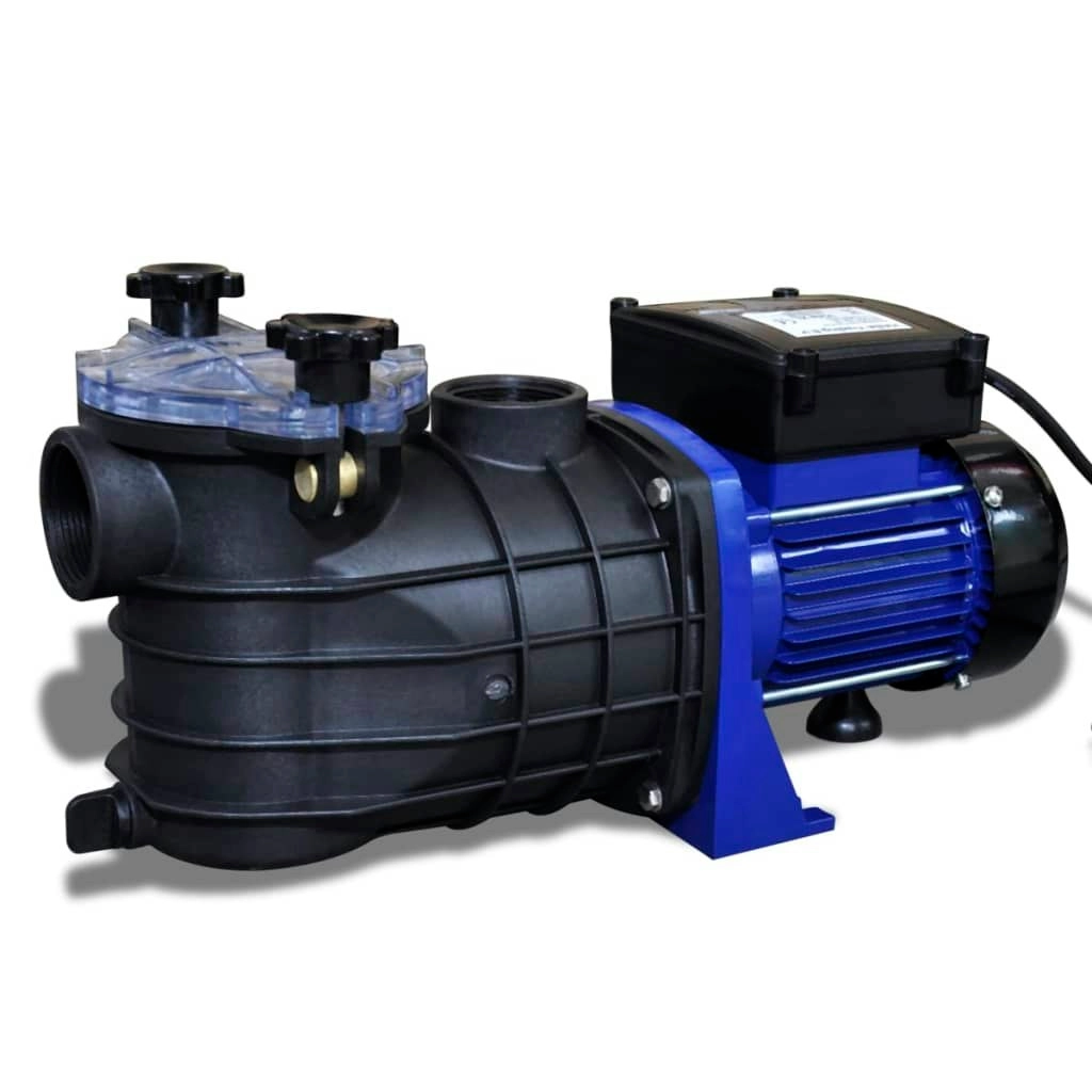 Swimming Pool Pump Electric 500W Blue 90464