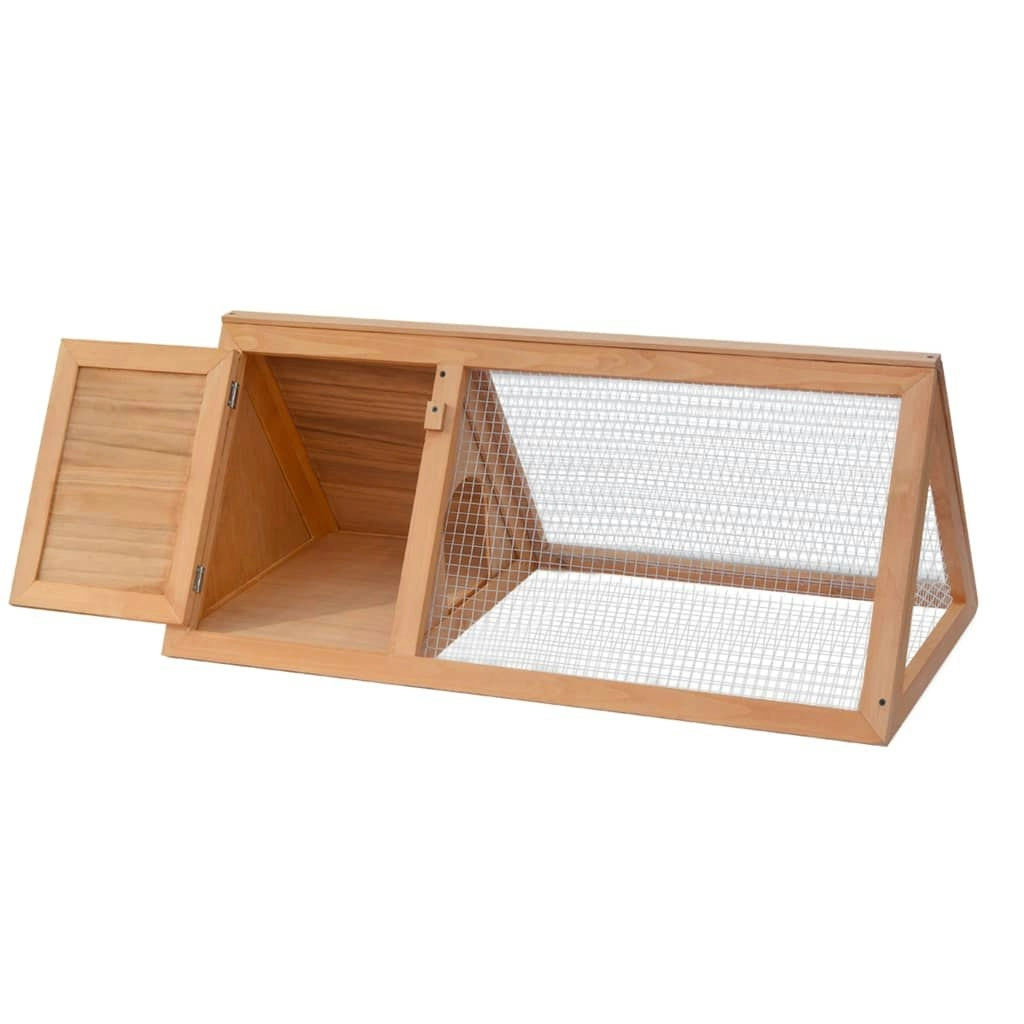 Animal Rabbit Cage Wood 170345