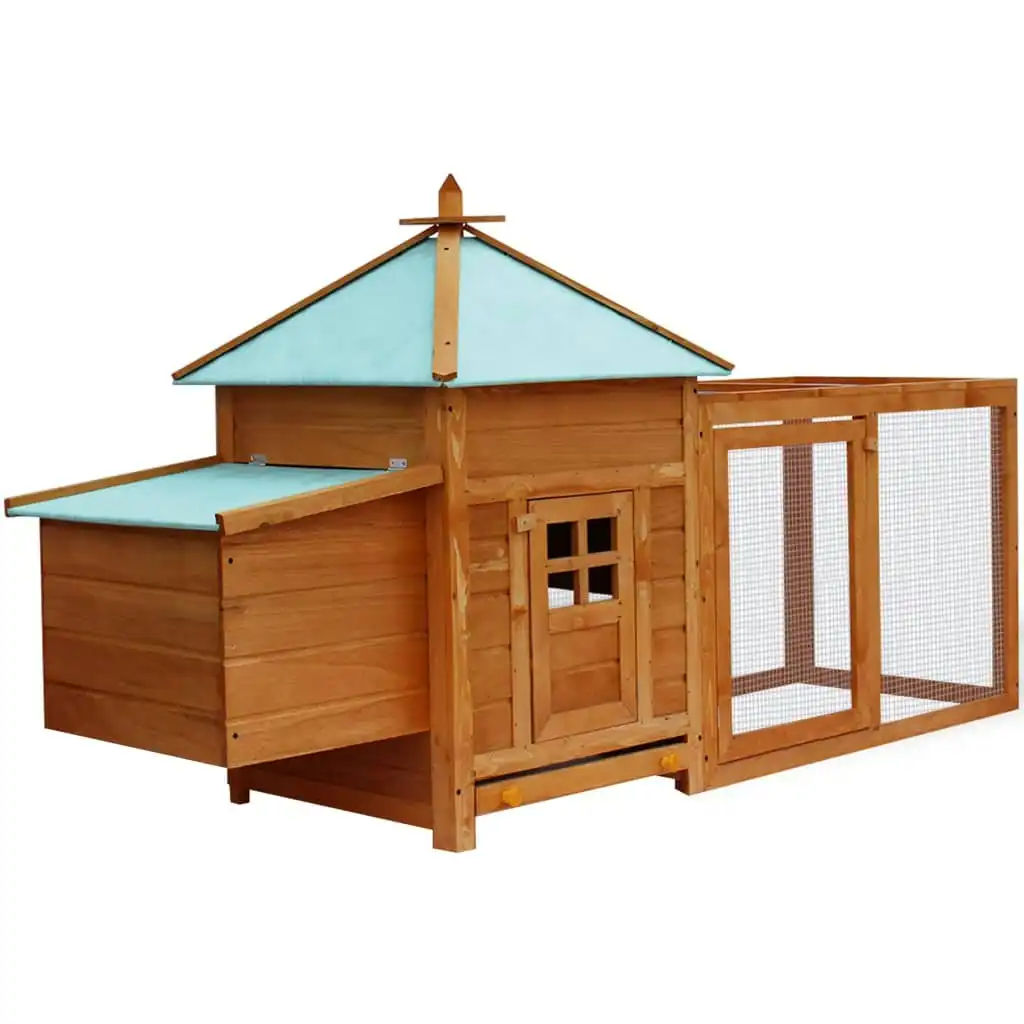 Outdoor Chicken Coop 170220