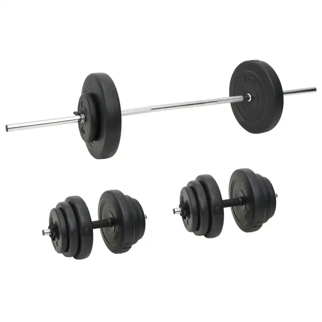 Barbell and Dumbbell with Plates 60 kg 3145024