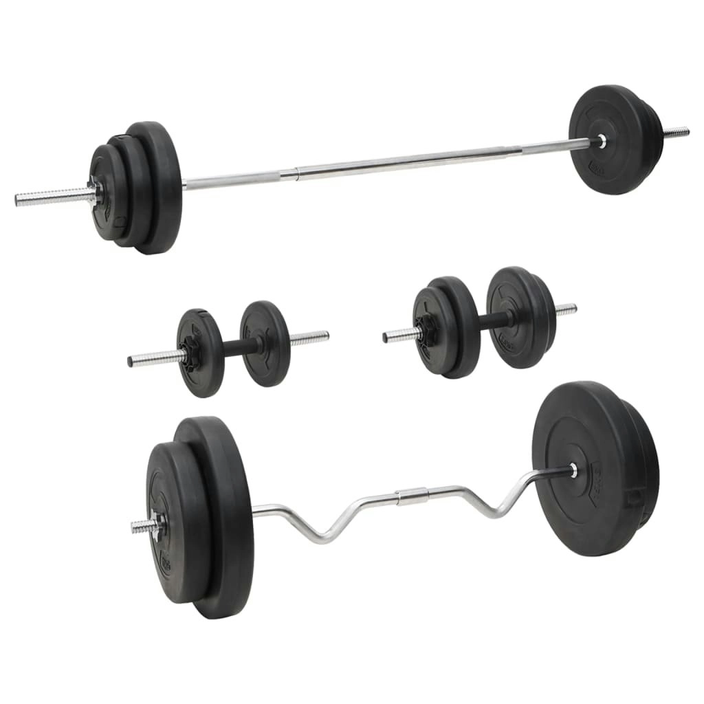 Barbell and Dumbbell with Plates Set 90 kg 3145030