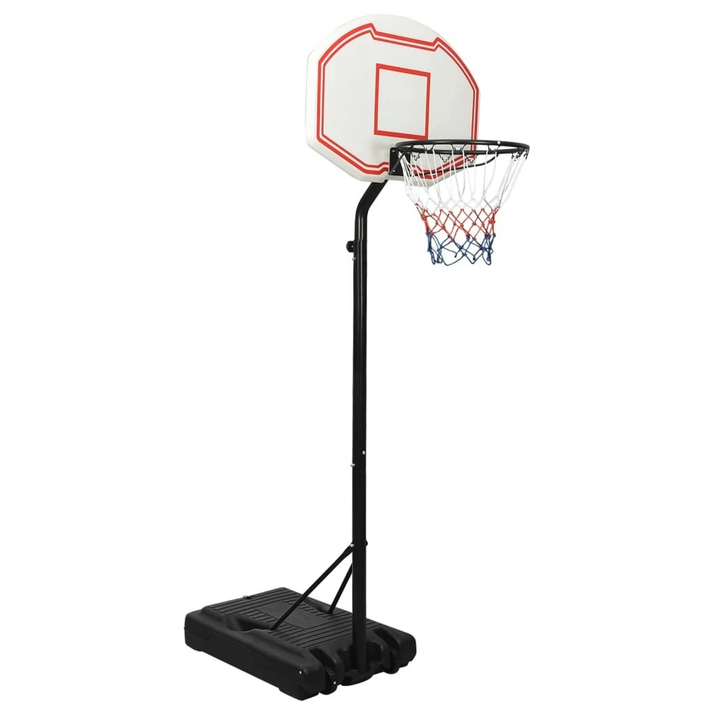 Basketball Stand White 237-307 cm Polyethene 93652