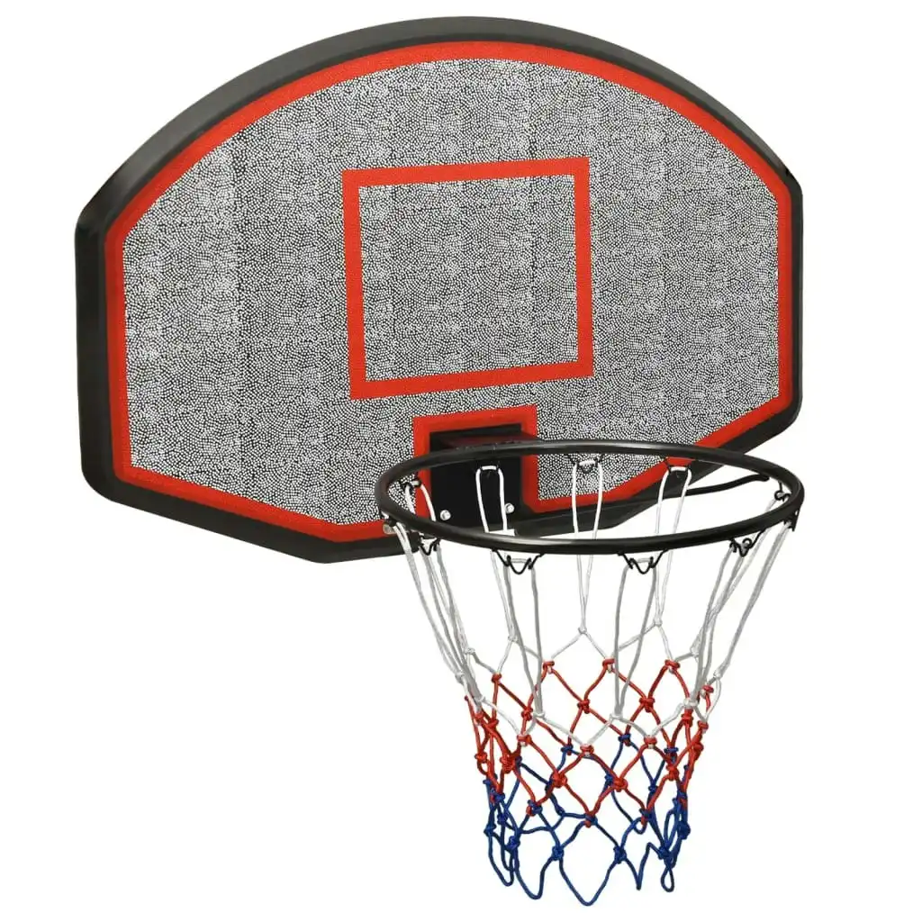 Basketball Backboard Black 90x60x2 cm Polyethene 93666