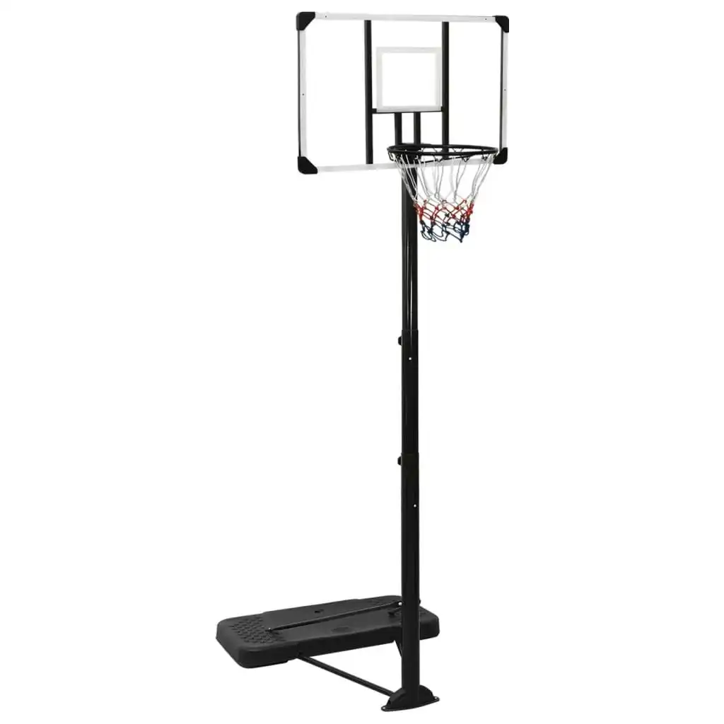 Basketball Stand Transparent 256-361 cm Polycarbonate 93650