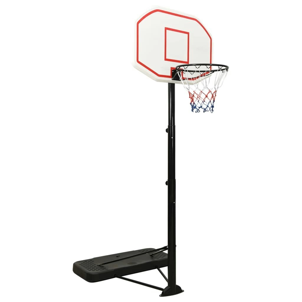 Basketball Stand White 258-363 cm Polyethene 93648