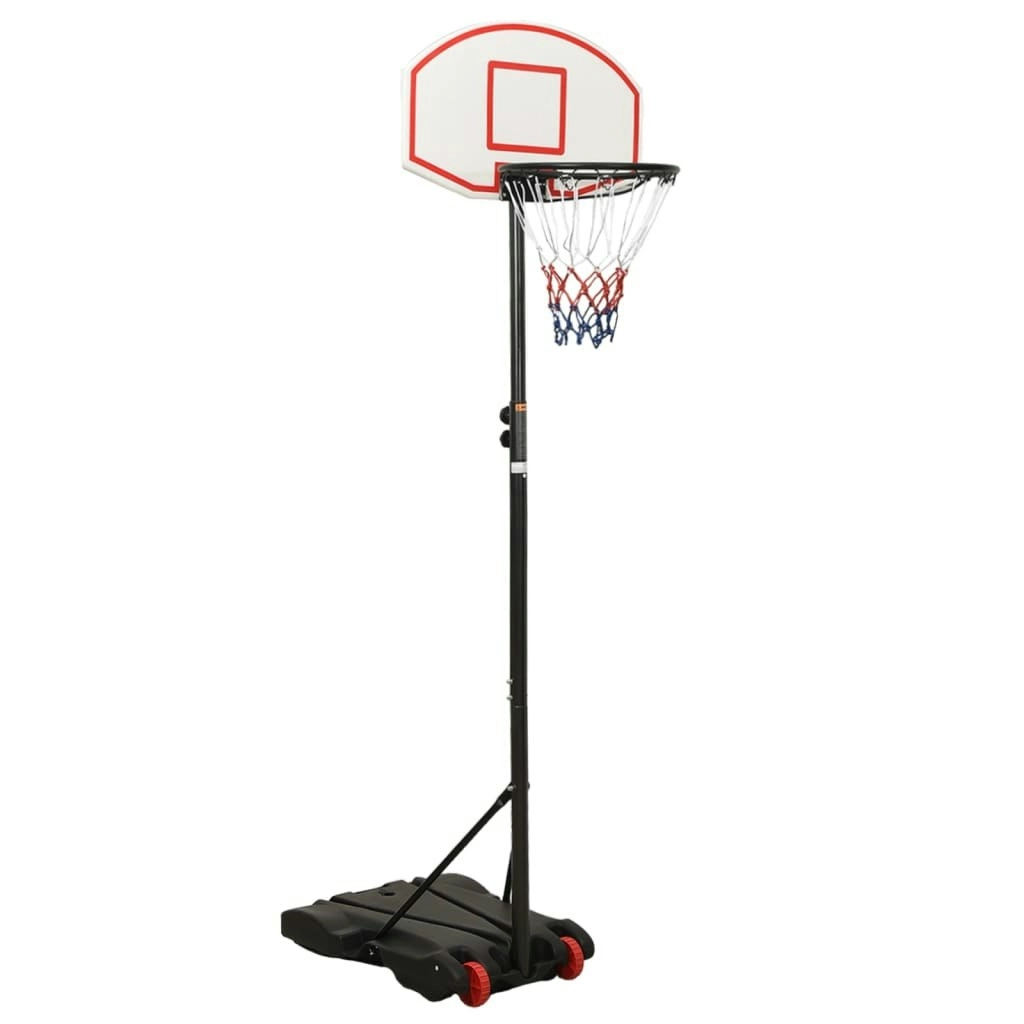 Basketball Stand White 216-250 cm Polyethene 93655