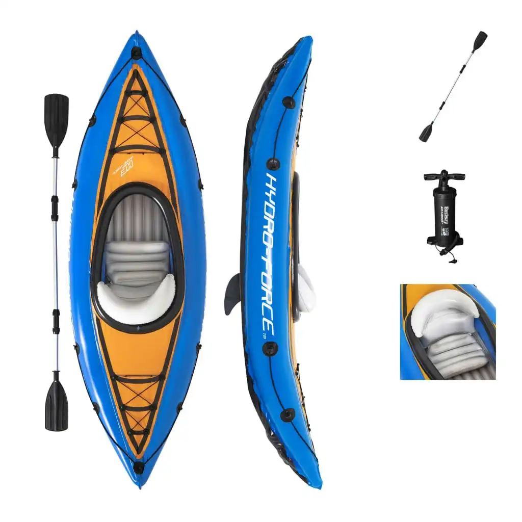 Bestway Hydro-Force 1 Person Inflatable Kayak 3202549