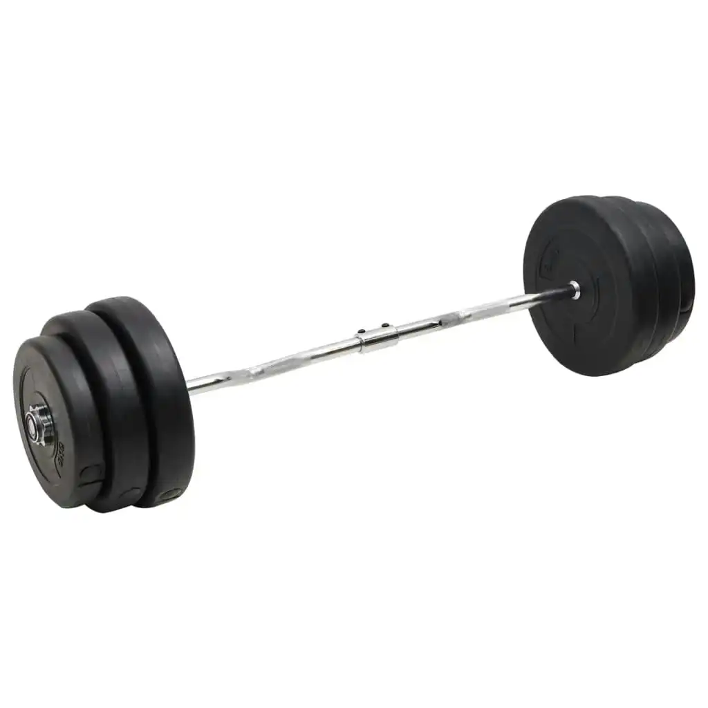 Curl Barbell with Plates 90 kg 3145023