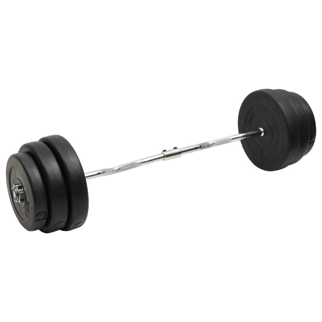 Curl Barbell with Plates 90 kg 3145023