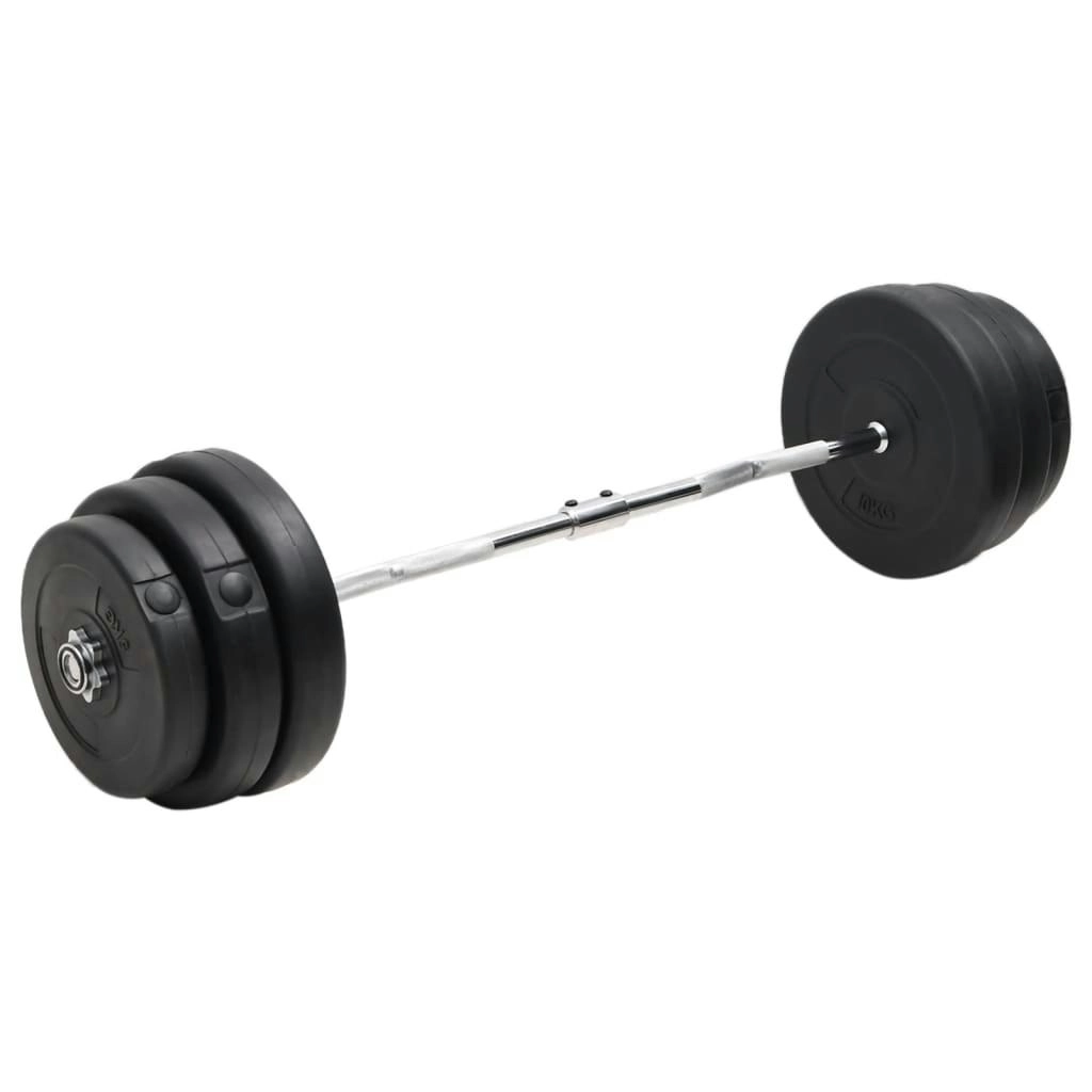 Curl Barbell with Plates 90 kg 3145022