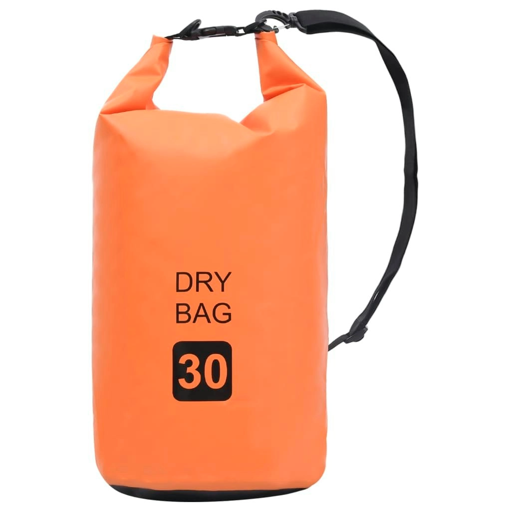 Dry Bag Orange 30 L PVC 92791