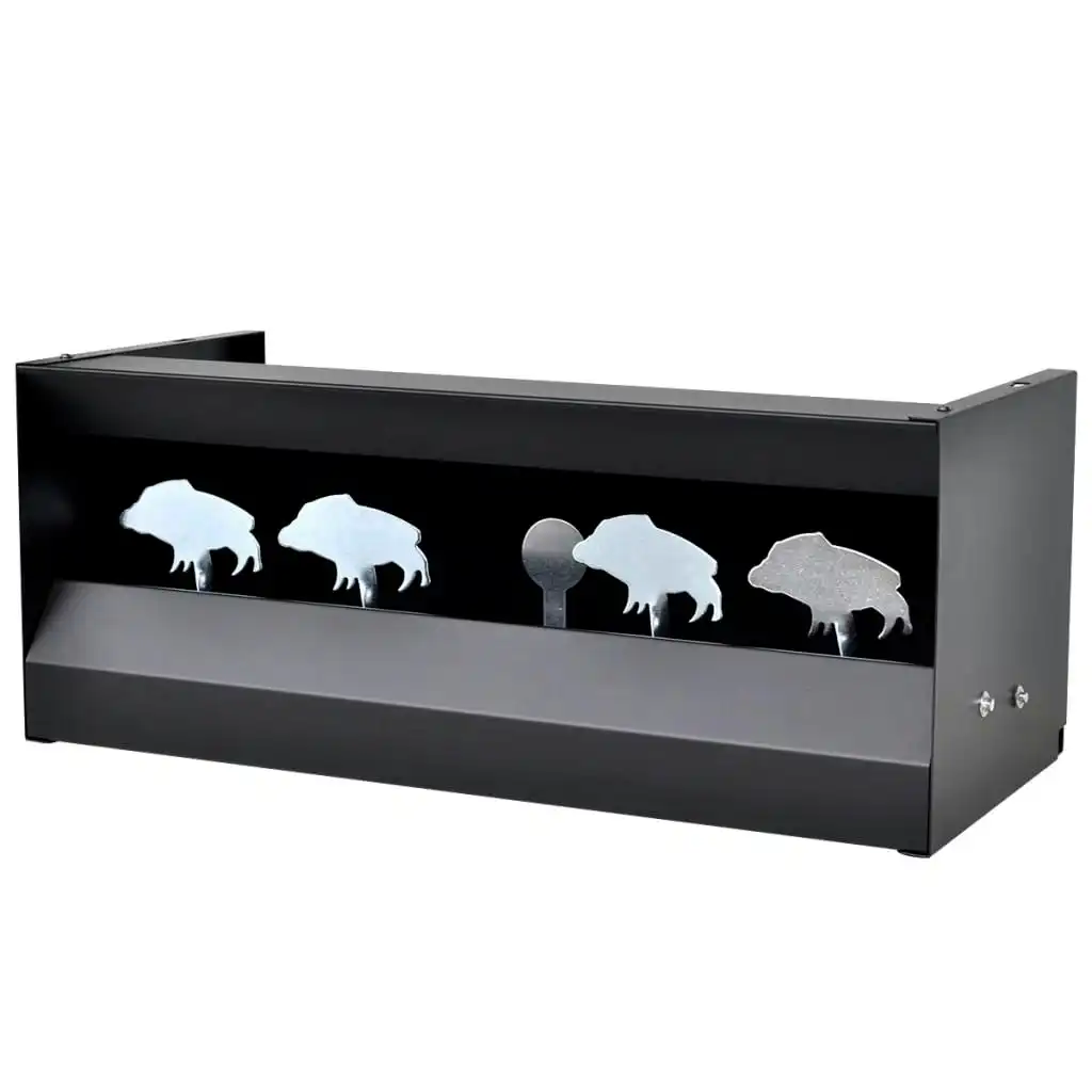 Magnetic Knockdown Pellet Catcher Shooting Target Wild Boar Design 90826