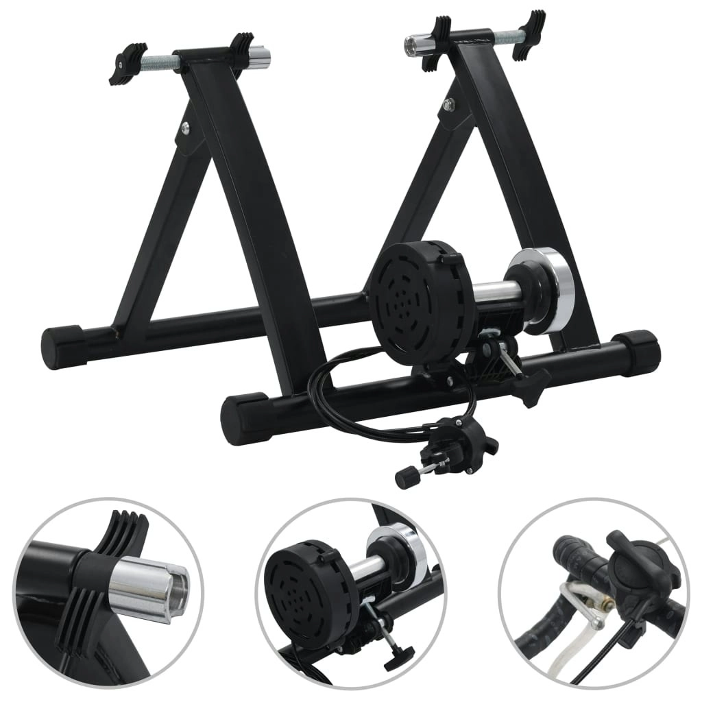 Roller Trainer Black 26"-28" Steel Black 144918