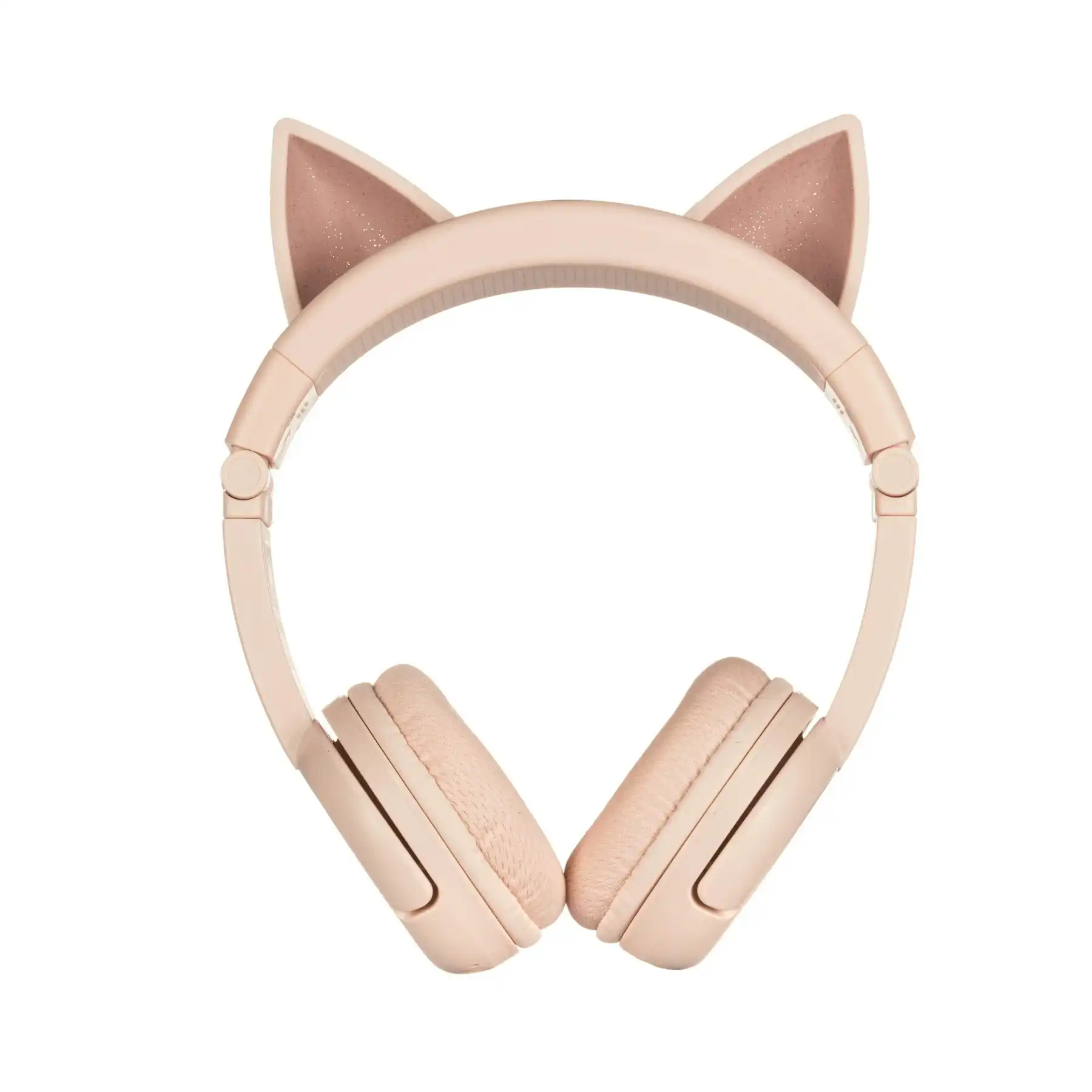 Buddyphones Playears+ Animal Ears Wireless Headphone - Cat Pink