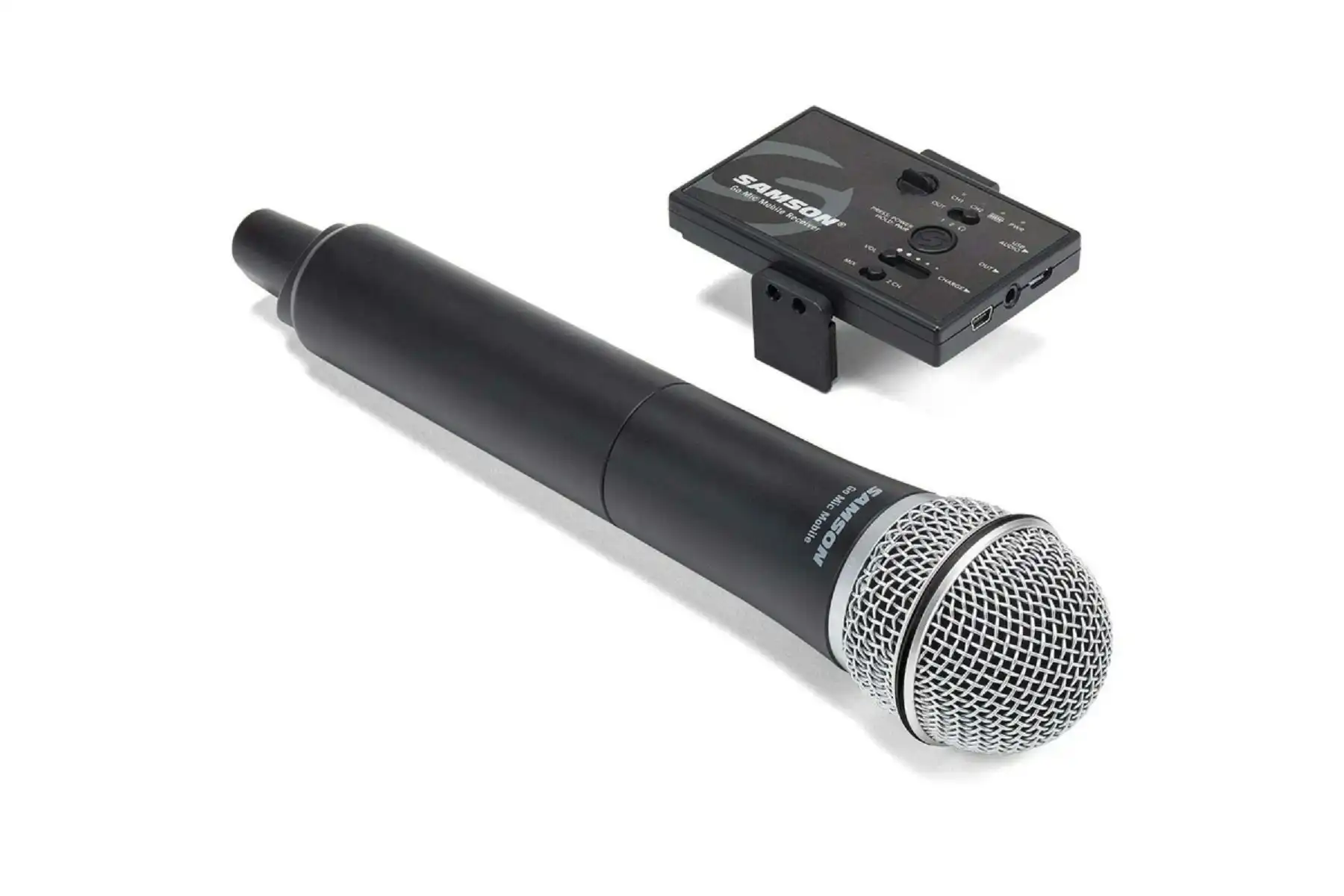 Samson Go Mic Mobile Handheld System For Smartphones - Black