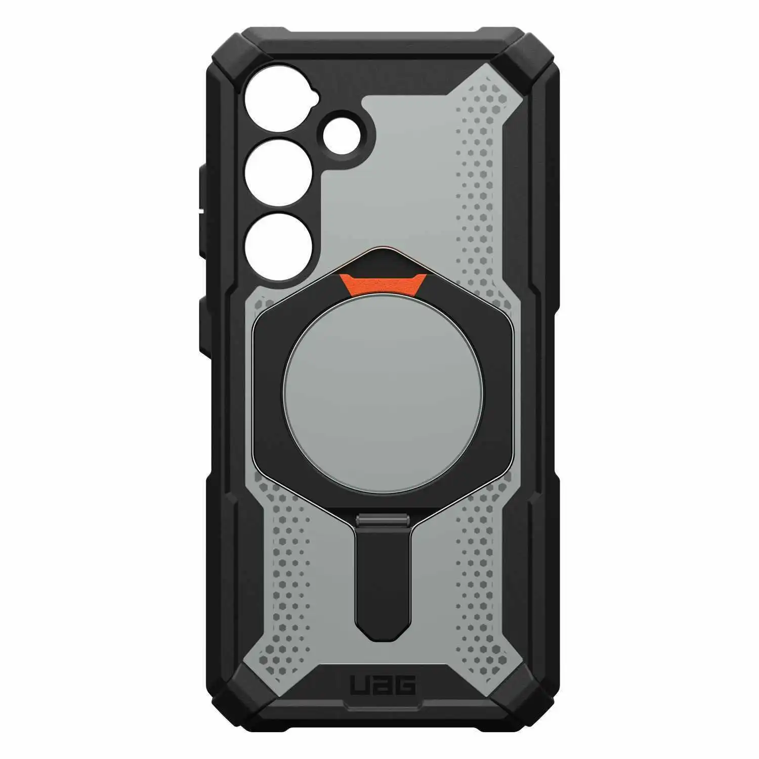 UAG Plasma Xte Case For Samsung Galaxy S24 - Black / Orange