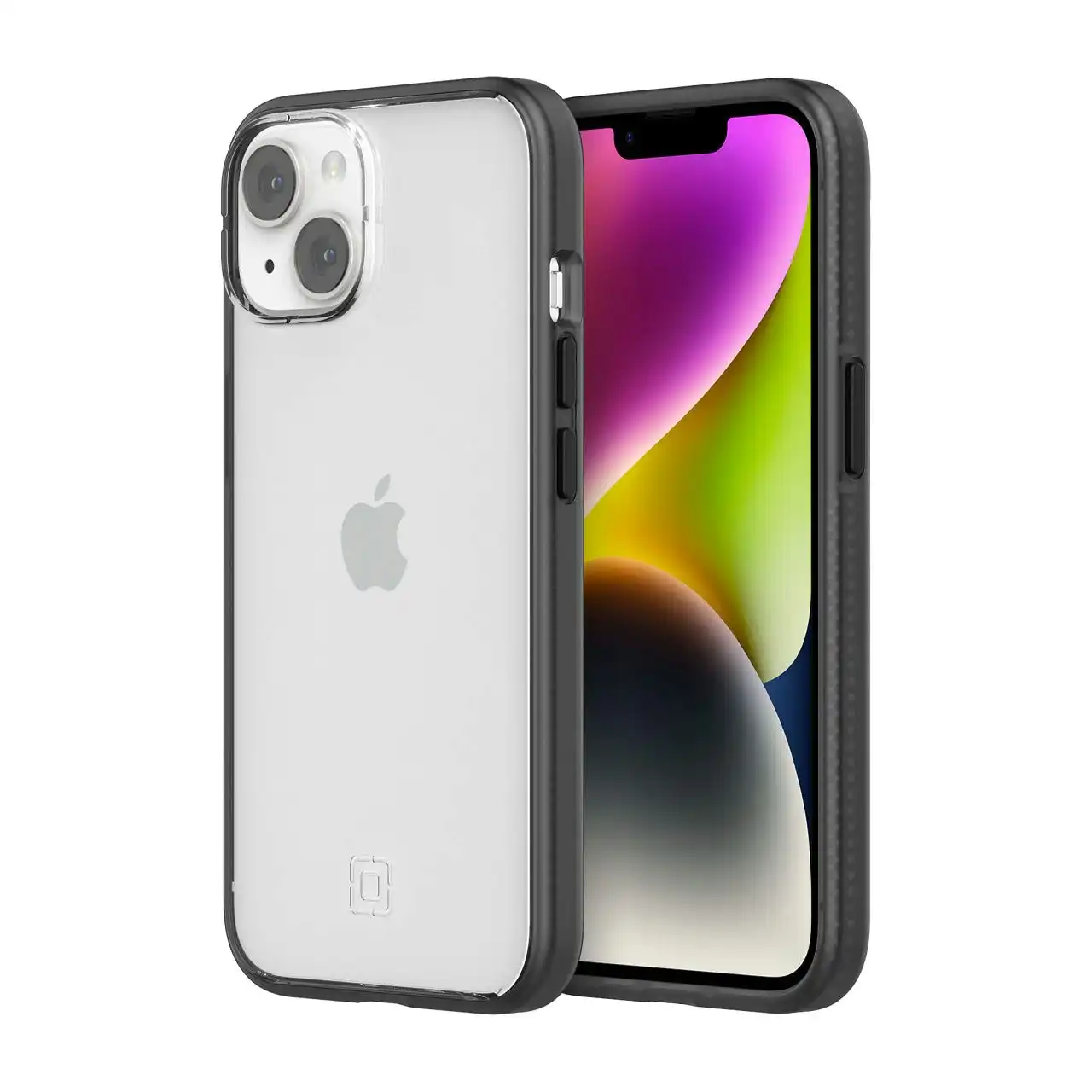 Incipio Idol Case For Apple Iphone 14 - Black/clear