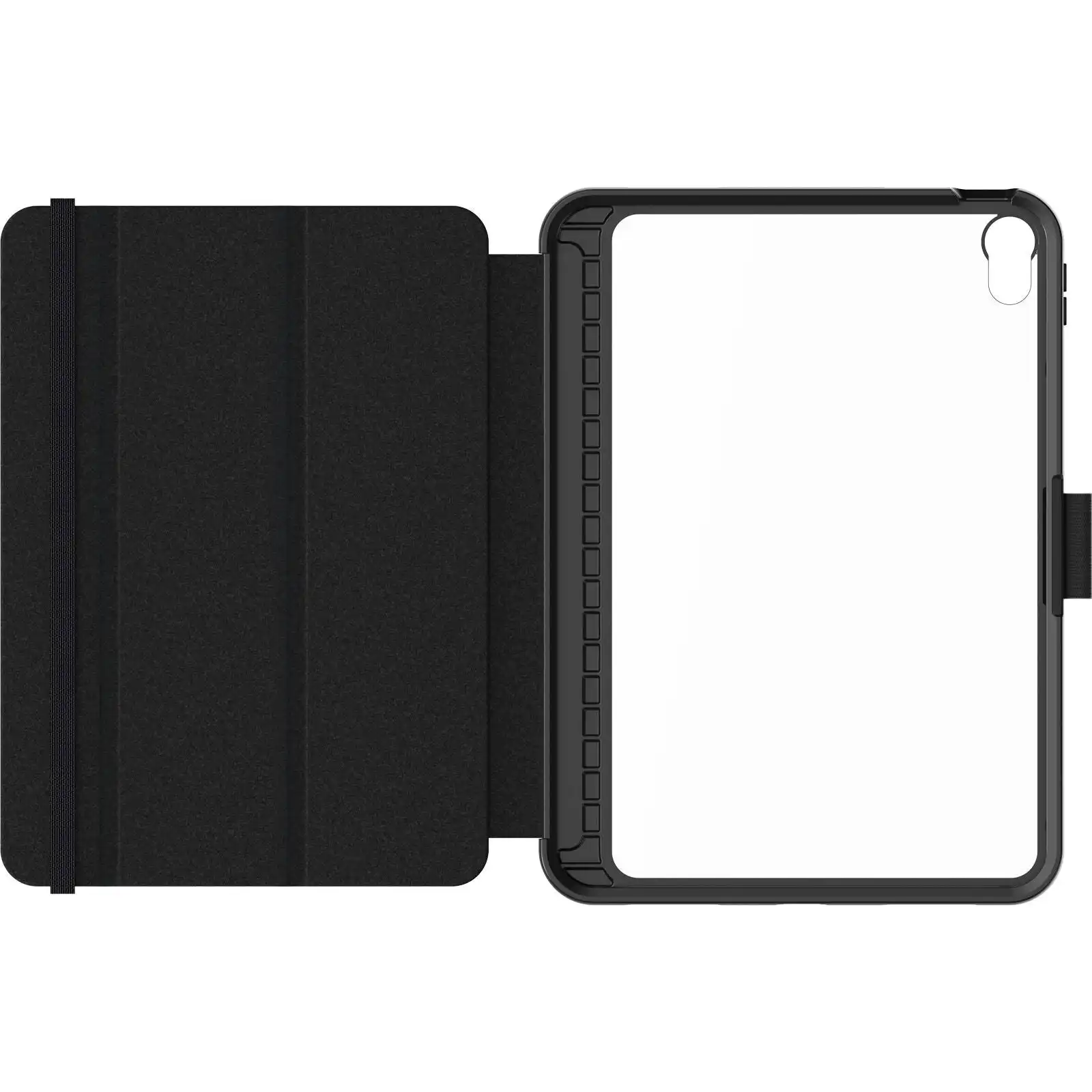 Otterbox Symmetry Folio Case For Ipad 10.9" - Black/clear/grey