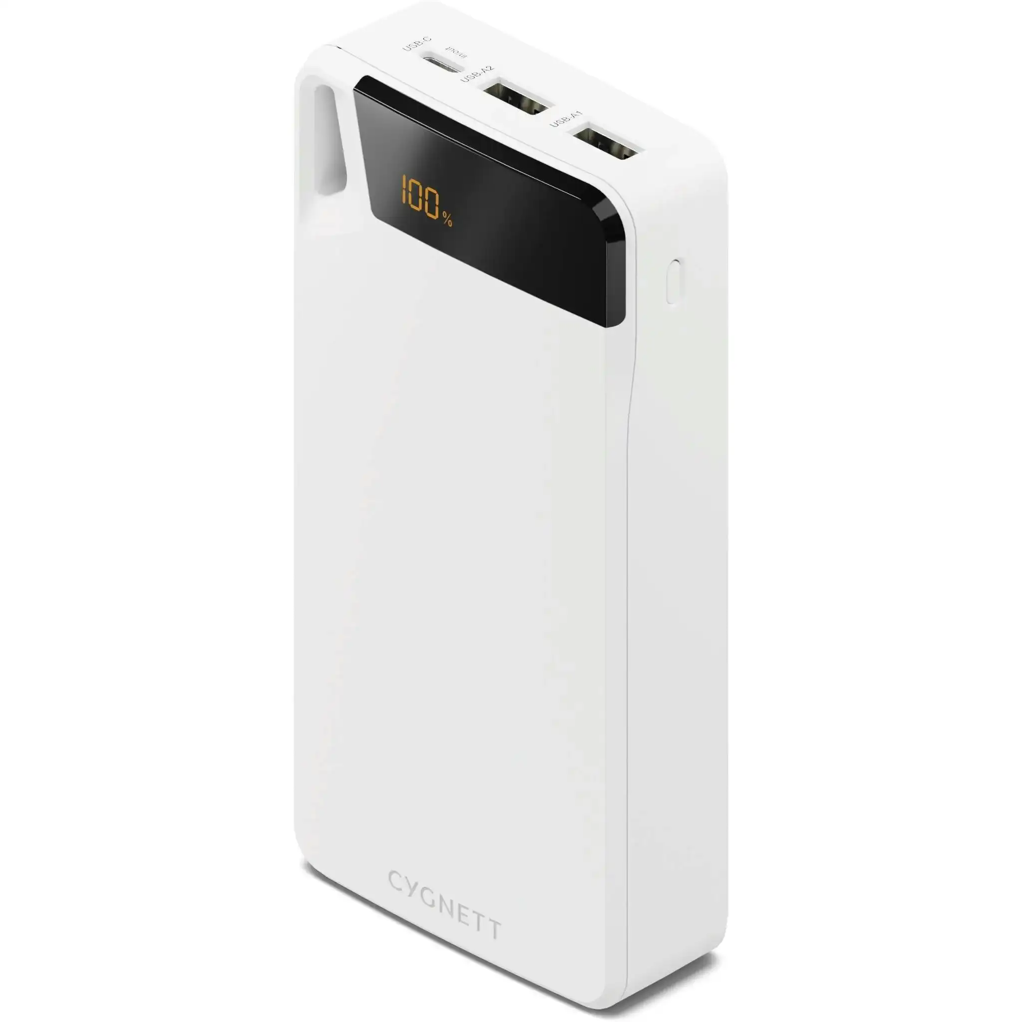 Cygnett Chargeup Boost 4 20000mah Power Bank - White