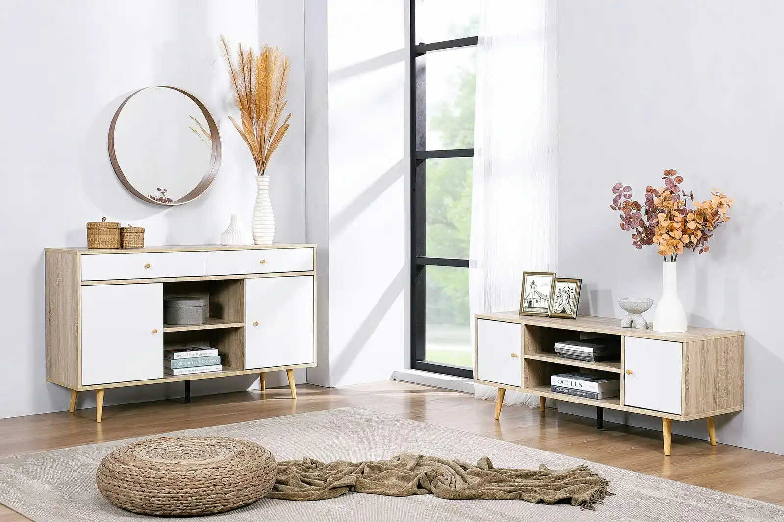 Living Bundle Adriana Sideboard  +TV unit