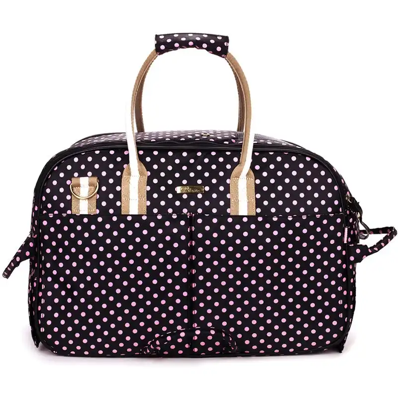 Fashion Dog Pet Cat Carrier Handbag Purse Tote Bag Polka Dots Pattern