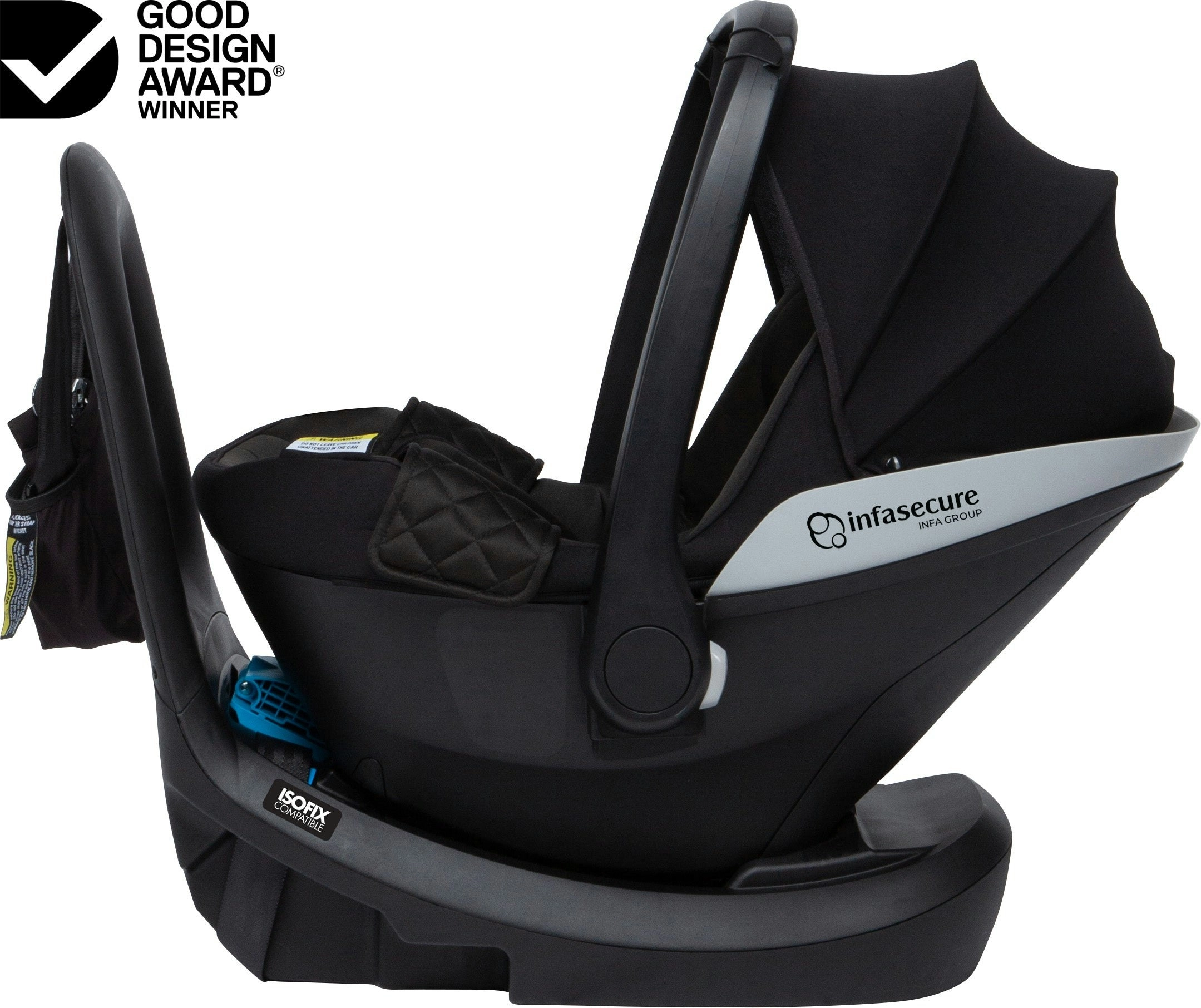 Adapt More - ISOFix (Birth to 6 Months)