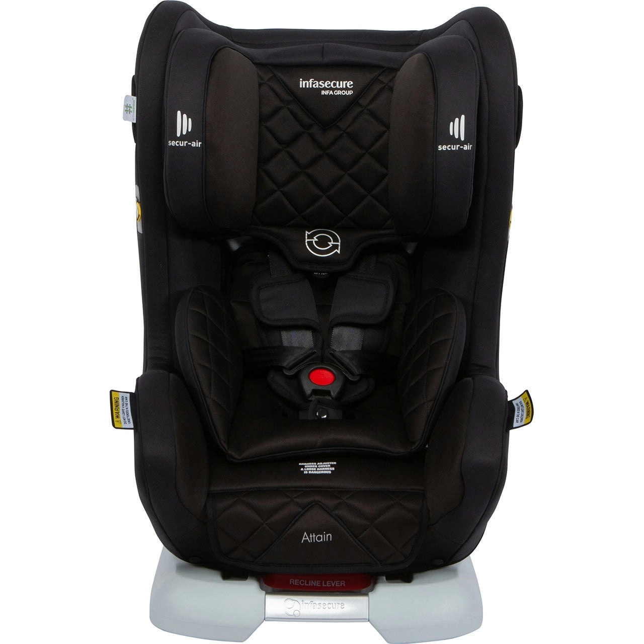 Attain More - ISOfix (Birth to 4 Years)