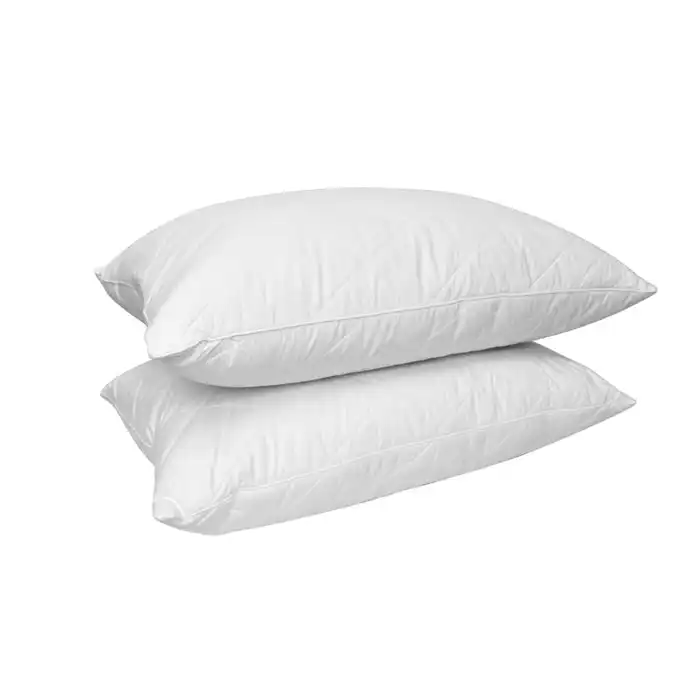 Odyysey Living 2 PACK White Duck Feather Pillow