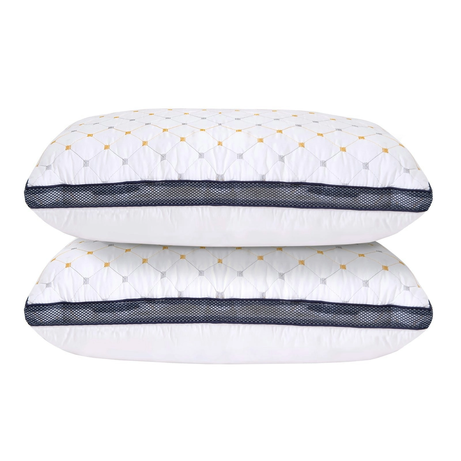 Royal Comfort Luxury Air Mesh Pillows Hotel Quality Checked Ultra Comfort TWIN PACK