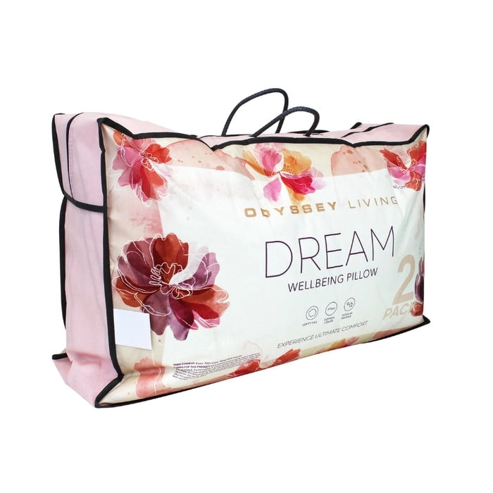 Odyysey Living 2 PACK Dream Pillow - 900gms