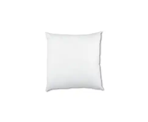 Luxor Twin Pack 60x60cm Aus Made Hotel Cushion Inserts Premium Memory Resistant Filling