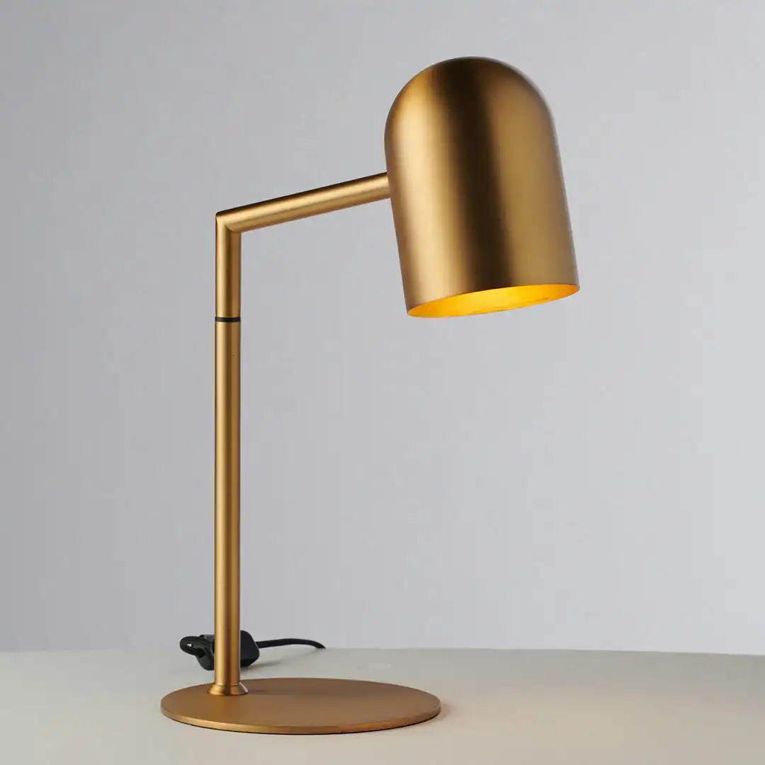 Mayfield Lighting Pia Brass Desk Lamp