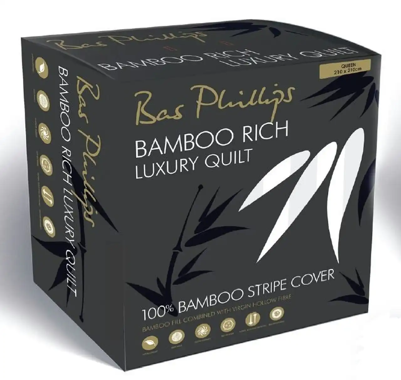 Bas Phillips Bamboo Rich Quilt - 400GSM