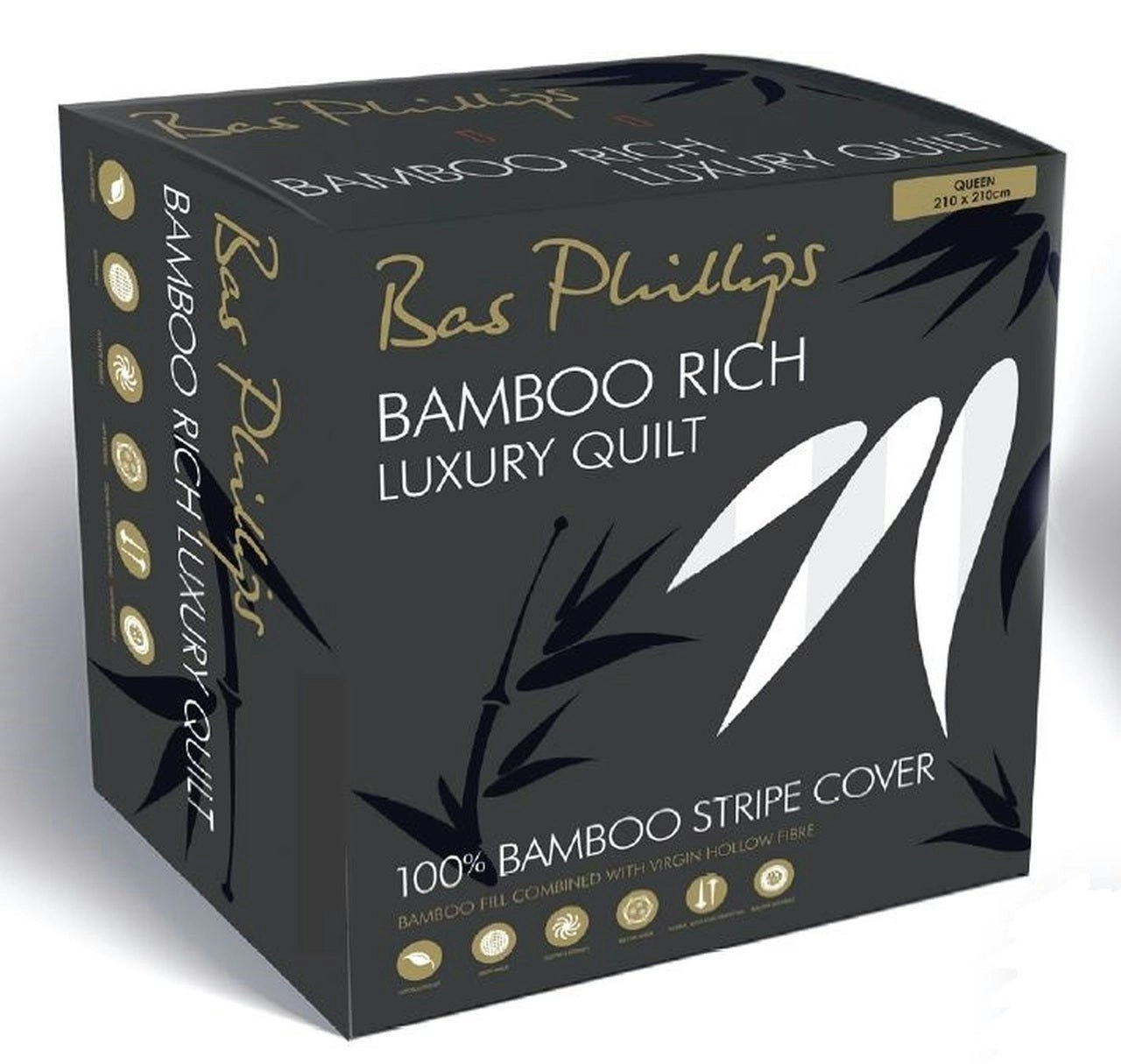 Bas Phillips Bamboo Rich Quilt - 400GSM