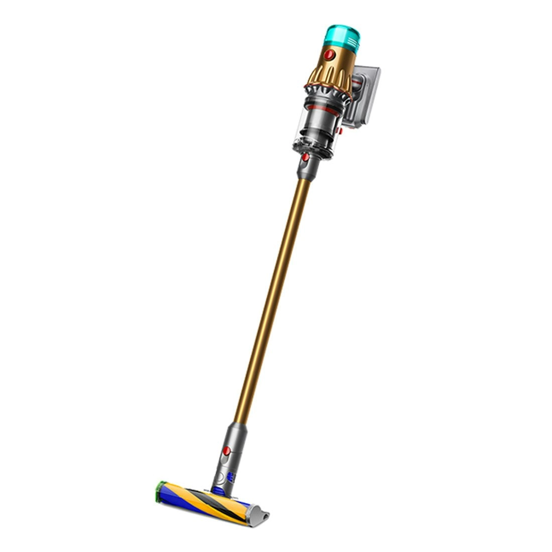 Dyson V12 Detect Slim Complete stick vacuum cleaner 447808-01 - Gold