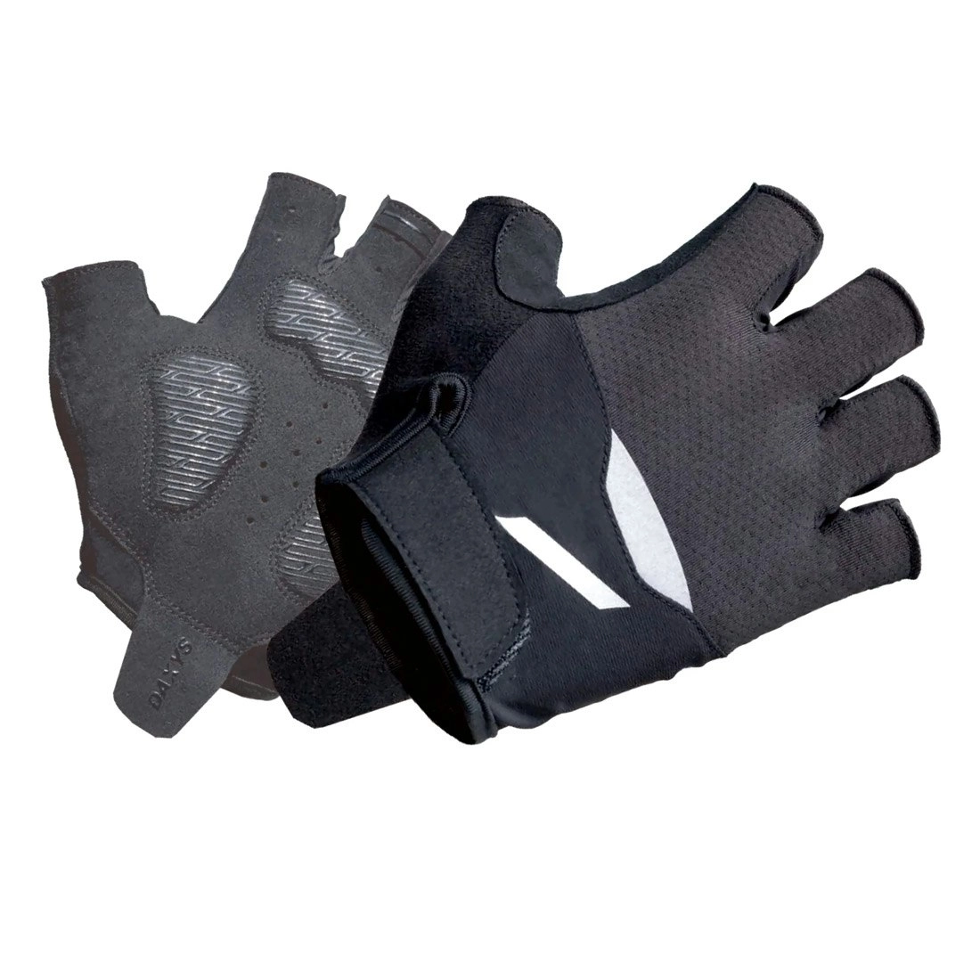 Daxys Breathable Cycling Gloves Half Finger Large DXYG02L - Black