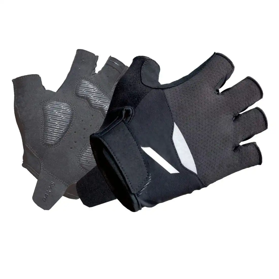 Daxys Breathable Cycling Gloves Half Finger Medium - Black