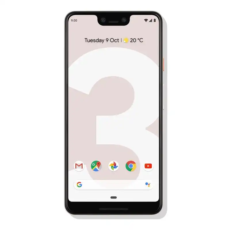 Google Pixel 3 XL (6.3", 12.2 MP, 128GB/4GB) Not Pink [CPO] - As New